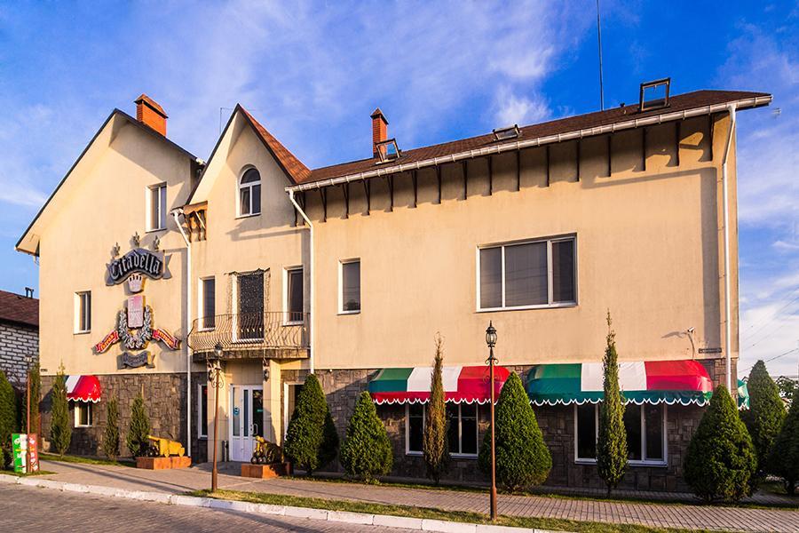 Citadella Hotel Skadovsʼk Buitenkant foto