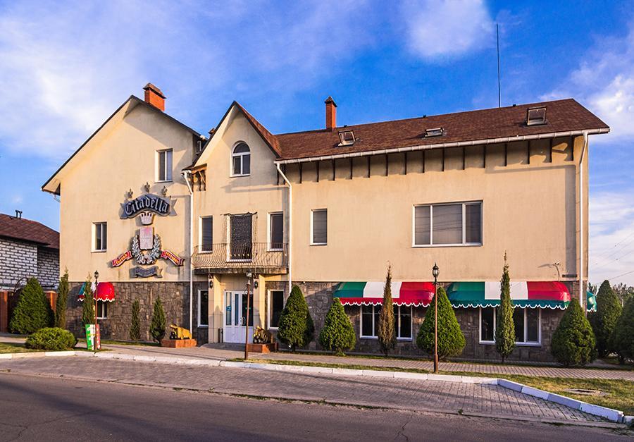 Citadella Hotel Skadovsʼk Buitenkant foto
